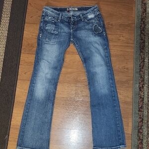 BKE Sabrina Bootcut 27x31 1/2